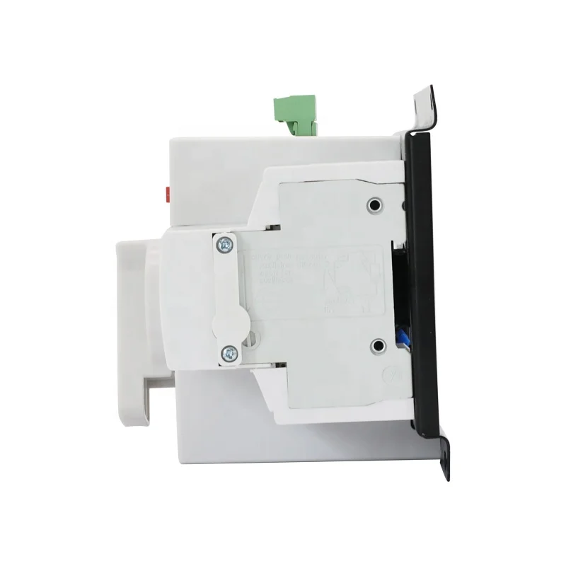 ZOII 2P/4P MCB Type Controller Dual Power Automatic Transfer Switch  220V /380V 63A -32A ATS Switches