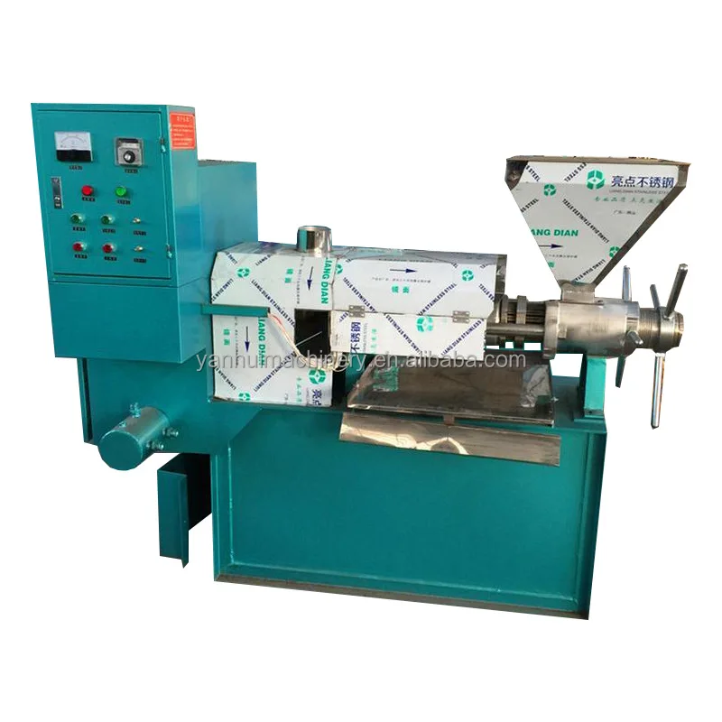 Best Selling Cotton Seed Oil Press Machine/Small Peanut Sunflower Seeds Oil Press Equipment
