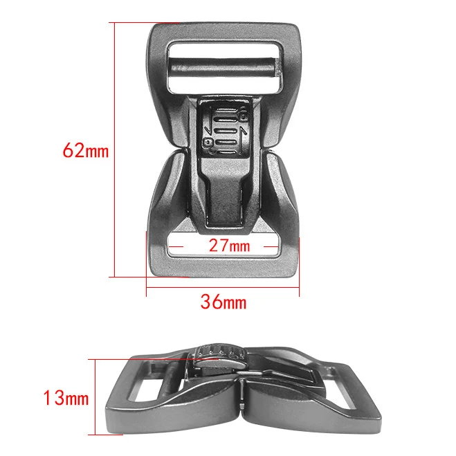 Nylon Hiking Rigger Web Work Belt with Heavy Duty Tactical Belt Buckle Security Rescue Belt with Metal Buckle