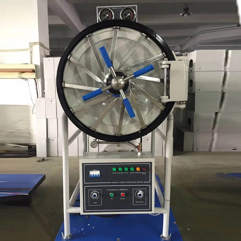 BIOBASE Factory Direct Supply 500L Cylindrical Horizontal Pressure Autoclave Sterilization