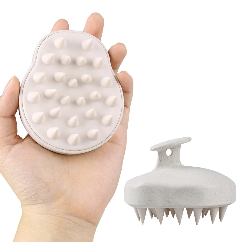 Ecofriendly Scalp Care Brush Shampoo Head Scrubber Shower Bath Brush Scalp Massager Brusher