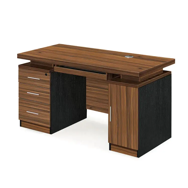 Ekintop hot sale popular pc desk wood desk table made in China