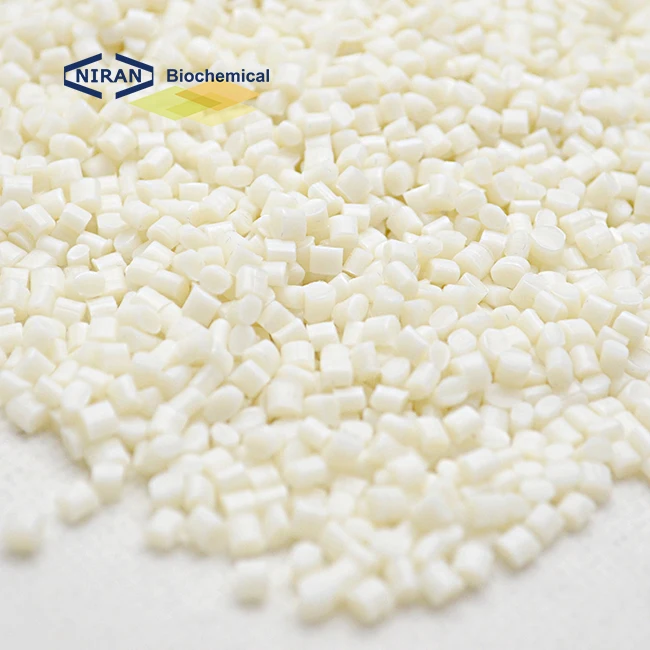 
factory price plastic granules straw polylactic acid resin 