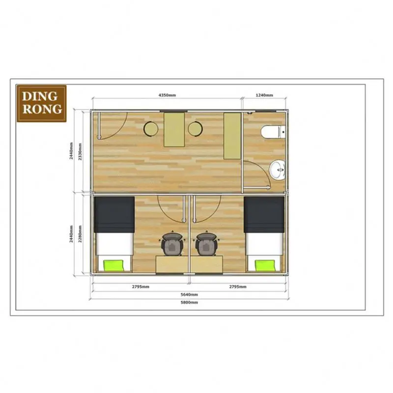 Сэндвич-панель б/у контейнер для продажи в Дубае, Малайзии