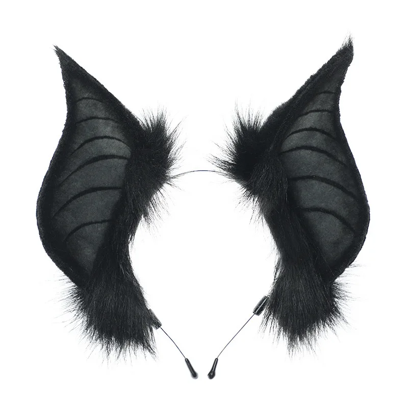 Halloween headdress cos show accessories bat animal ear headband dress up hair band hair accessories