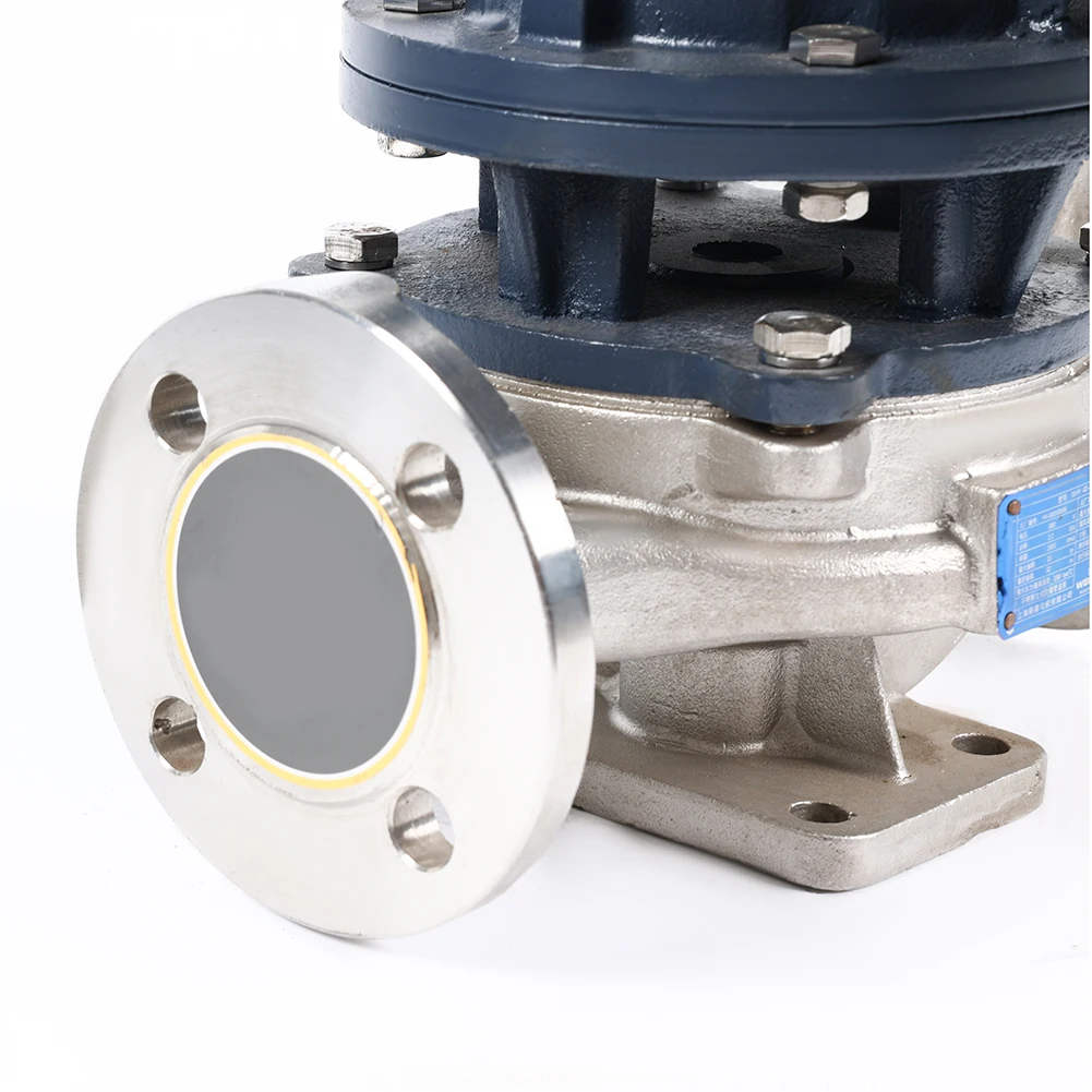 IHGB Irrigation Electric High-rise Spray Stainless Steel Explosion Proof Centrifugal Vertical Booster Inline Water Pump