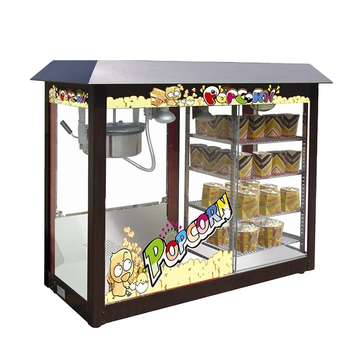 Китайский производитель попкорна, коммерческий отель, 8 унций, машина для попкорна