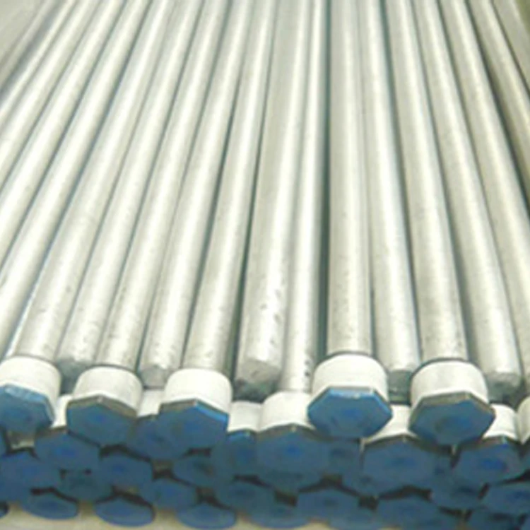 Best Quality water heater tank corrosion protection magnesium anode bar magnesium az31  round bar