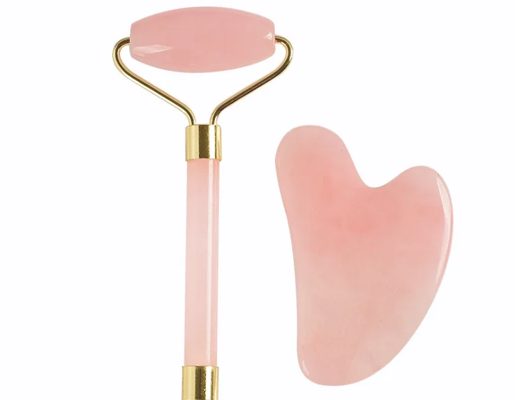 Private Label Manufacturer Gua Sha Tool Cheap Jade Roller for Face Massage Facial Jade Roller