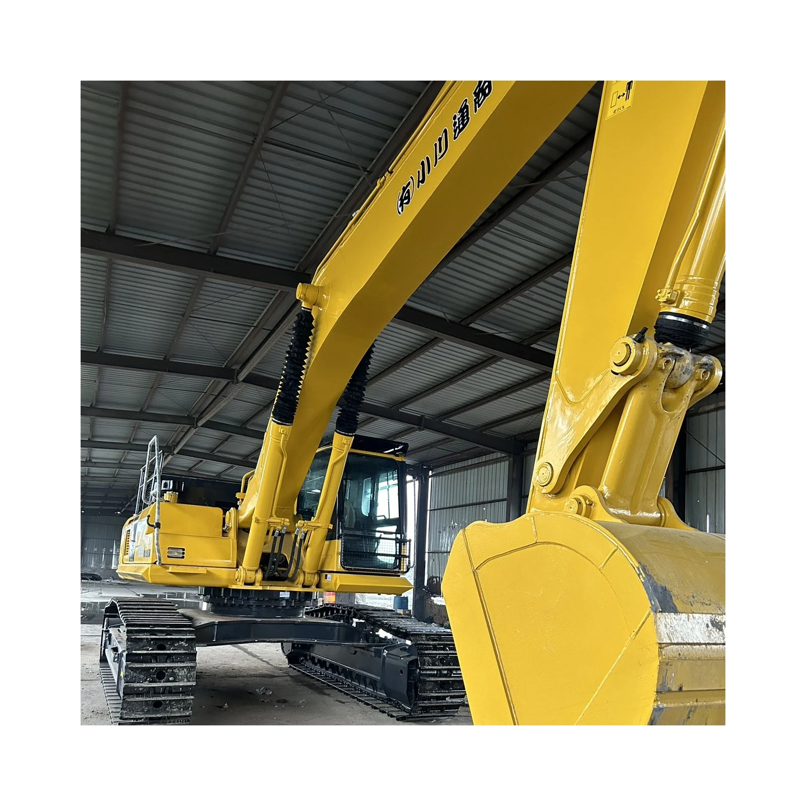 Экскаватор Komatsu PC450-8 Японии большой тяжелый землеройный строительный механизм 45-тонный Подержанный dlgger