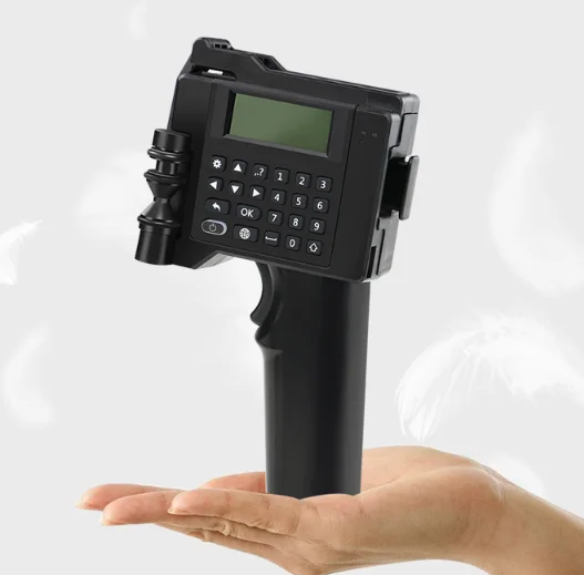 зайн кнопочного типа разведки ручной цветной принтер с четыром картриджим, для отмечены на деревянной коробки и другие материалы