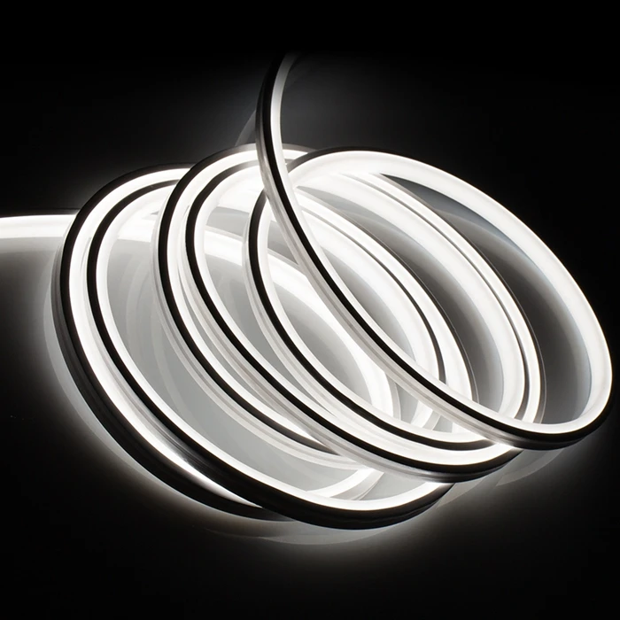 led strip light outdoor waterproof building silicon glue flex strip rope led neon bendable lighting rope neon strip decoration