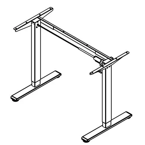 Простая электрическая регулируемая по высоте подставка для сидения для дома и офиса