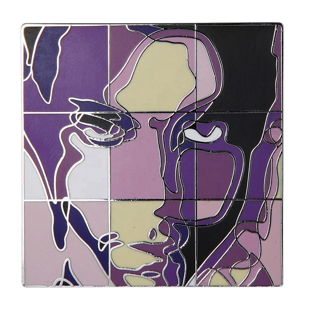 Wholesale Metal Advertising Sign hat Decorations Retro Style Metal Wall Hanging Plate custom pins metal logo badges