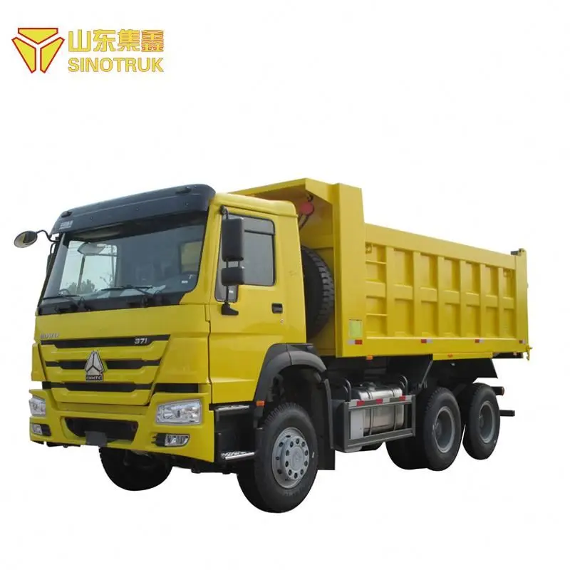 Sinotruk howo All wheel 6x4 drive 30ton dump truck used quarry for sale