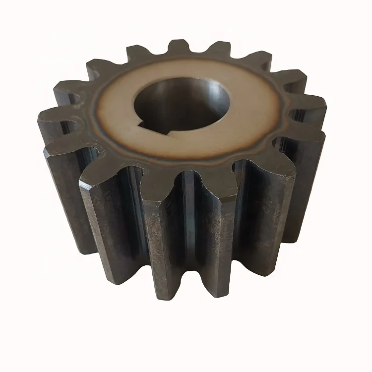industrial excavator forged drive gear parts tractor gear wheel