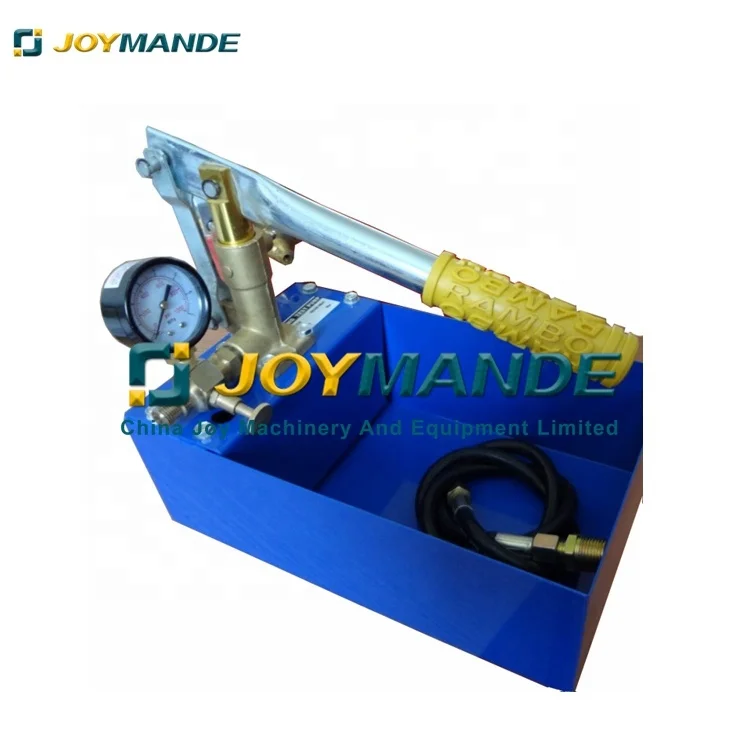 Hand operated hydraulic test pumps/Manual hydrostatic test pump