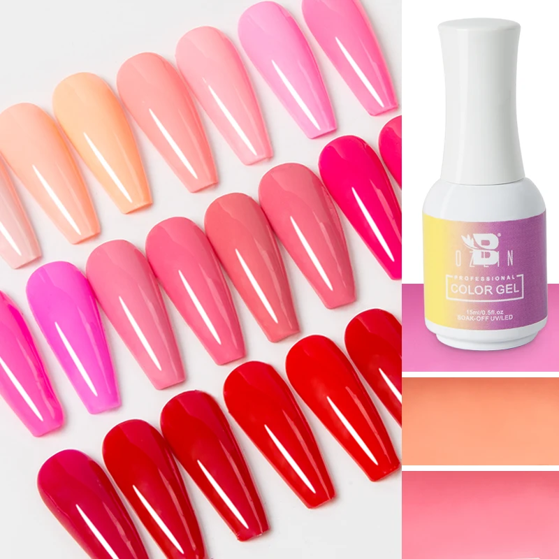Gel Factory Wholesale 15ml Gel Nail Polish Gallon Uv Perfect Nail Polish Pure Gel For Nail