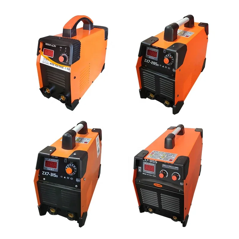 IGBT Inverter 3 PCB Portable Welding Device DC MMA Manual Arc Welder