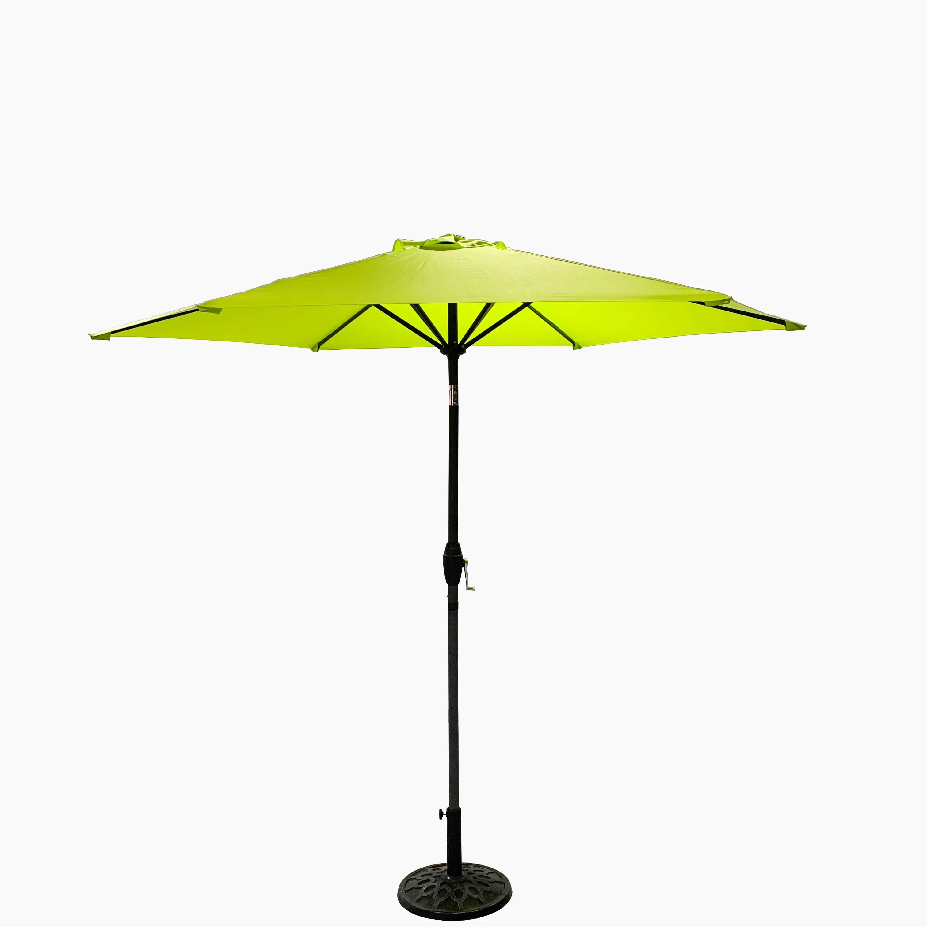 Aluminium advertising outdoor Parasol Hotel Garden sunshade patio umbrella