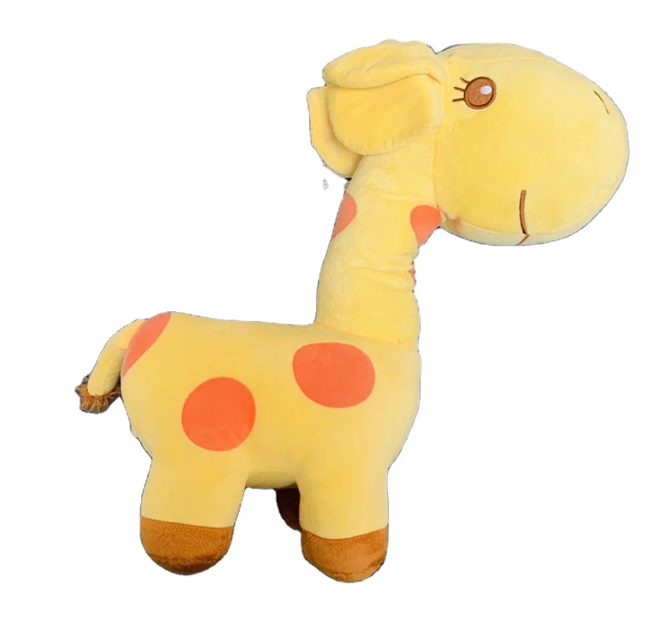 Lovely Soft Animal Stuffed zoo Giraffe Plush Toy