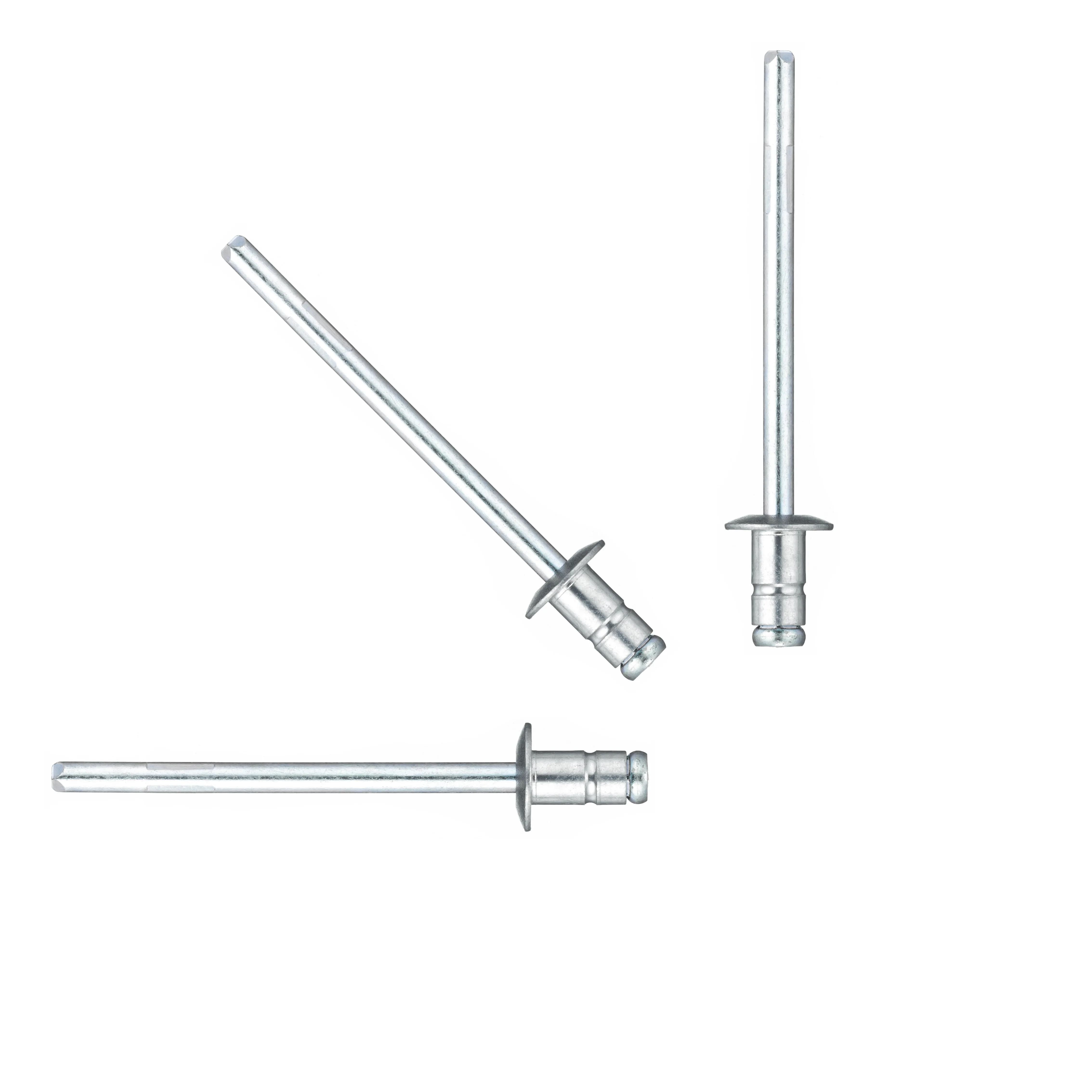 Wholesale special shapes pop blind aluminum rivet for cable knife