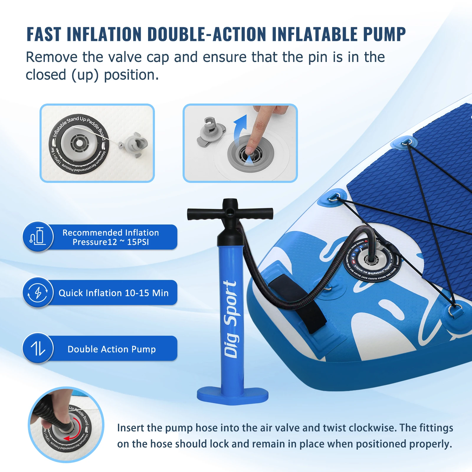 China Surfboard Manufacturer Water Sports Paddle Boards Inflatable Surf board Standup Paddleboard Sup Surfboard