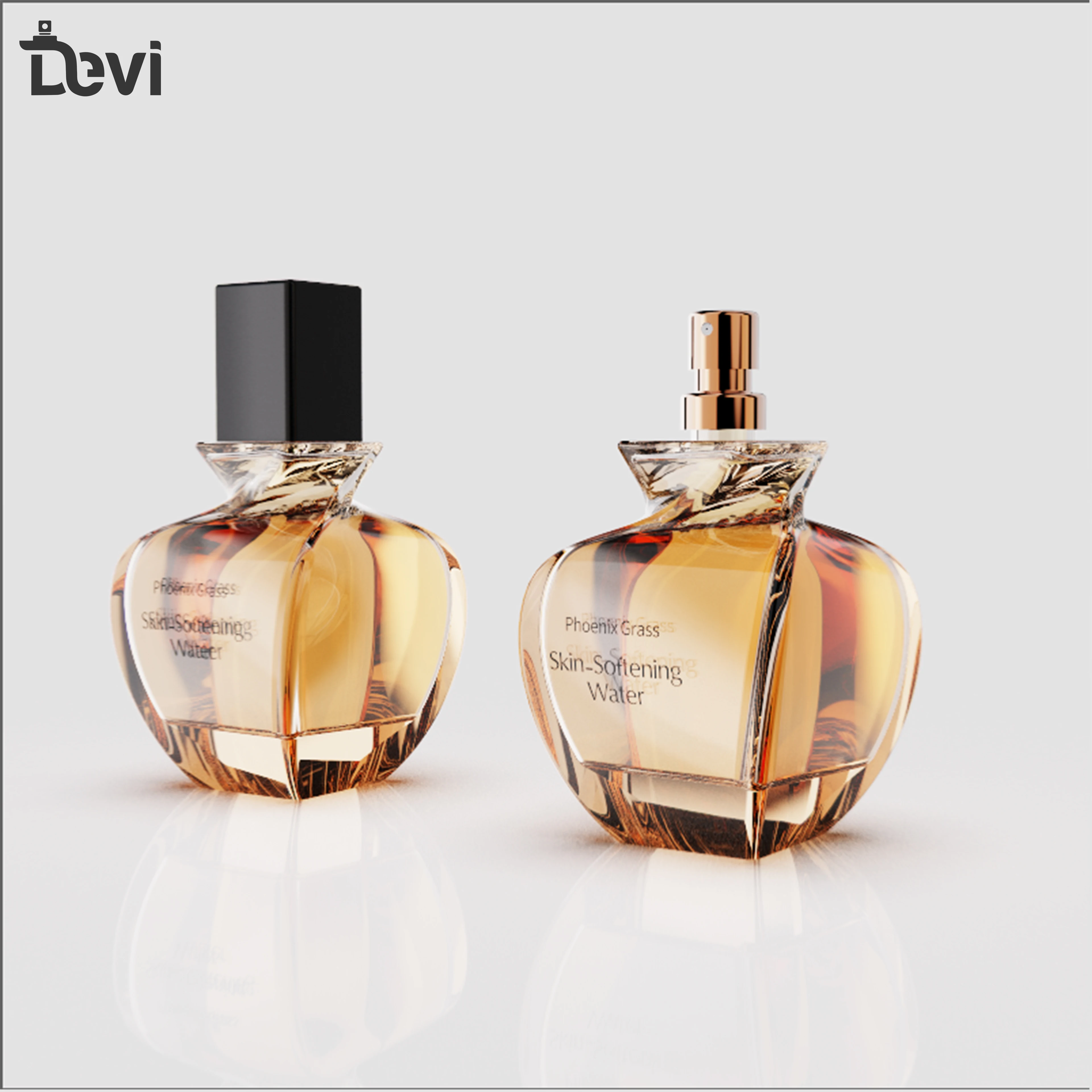 Devi botol parfum manufacturer Arabian luxury fancy  perfume bottles 10 ml 30ml empty perfume glass  bottles for sale