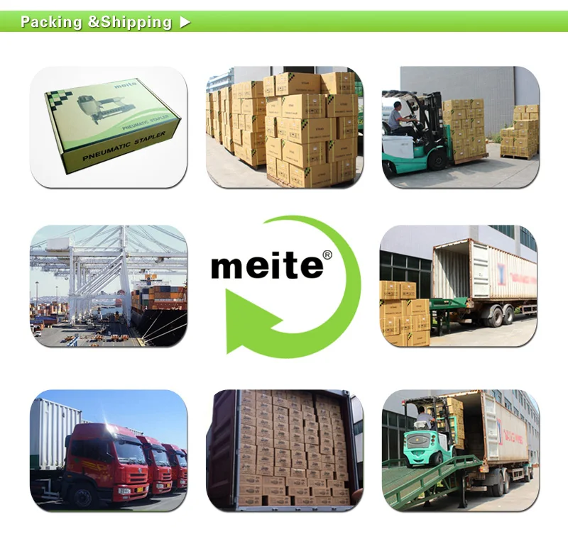Пневматический степлер Meite 8016F 20GA 1/2 дюйма инструменты для