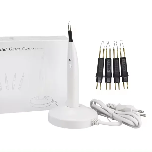 HIgh Quality Dental Gutta Percha Tooth Gum Cutter Endo Gutta Cutter with 4 Tips