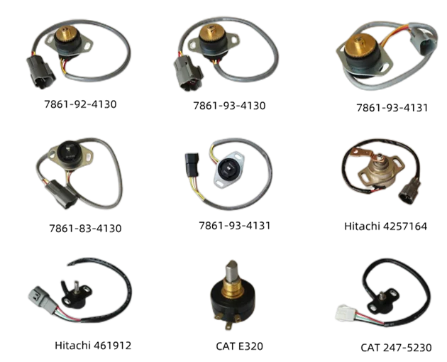 PC130-8 PC200-8 PC220-8 PC240-8 PC270-8 PC300-8 PC350-8 20Y-06-42121 Komatsu Excavator Parts Headlight Switch