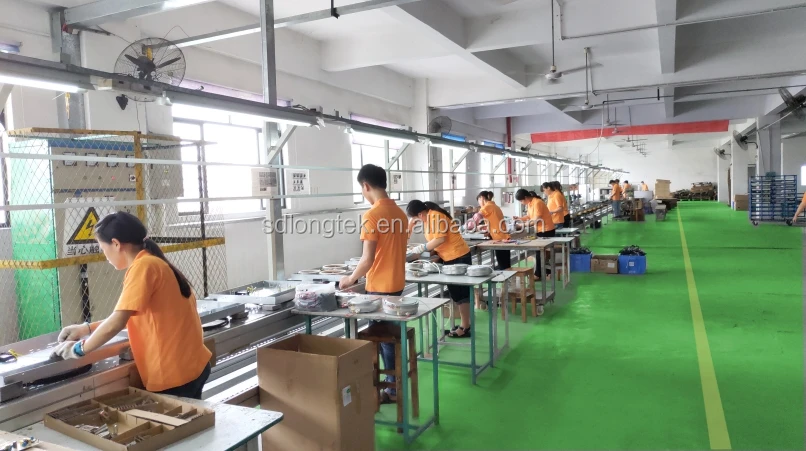 Built-in Kitchen Appliances 2 Burner Glass Panel Induction Electric Cooktop With CE