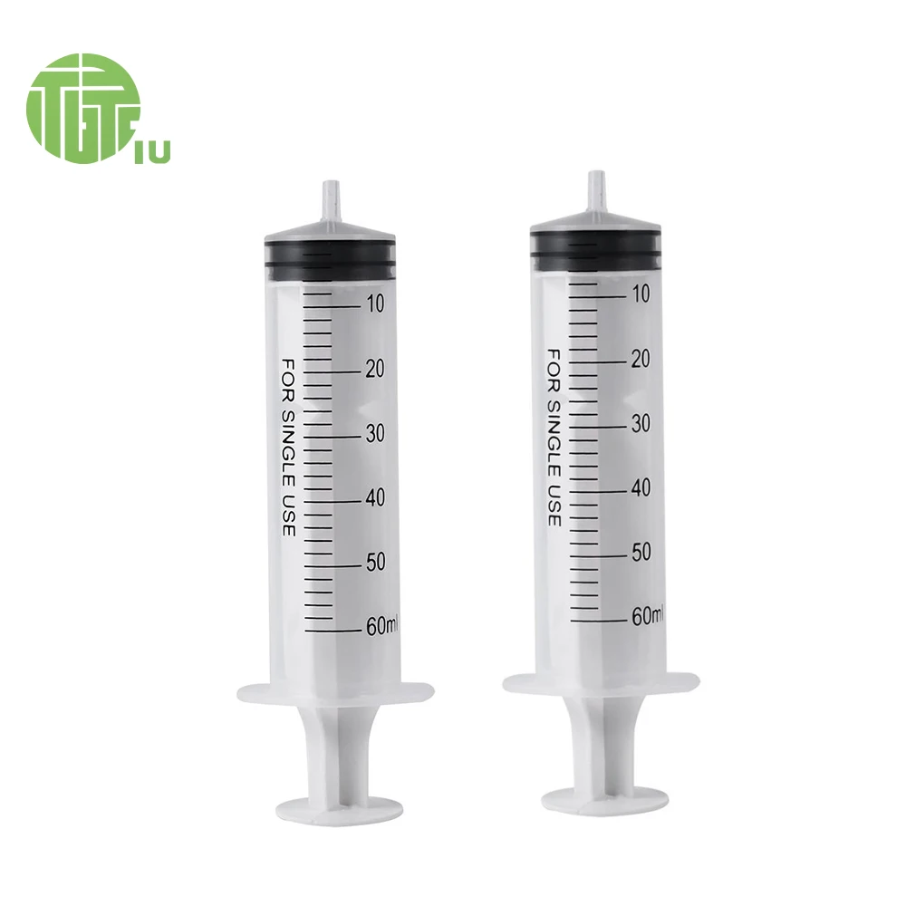 50ml 60ml 80ml 100 ml 150ml 200ml 250ml 300 ml 500ml plastic large syringe