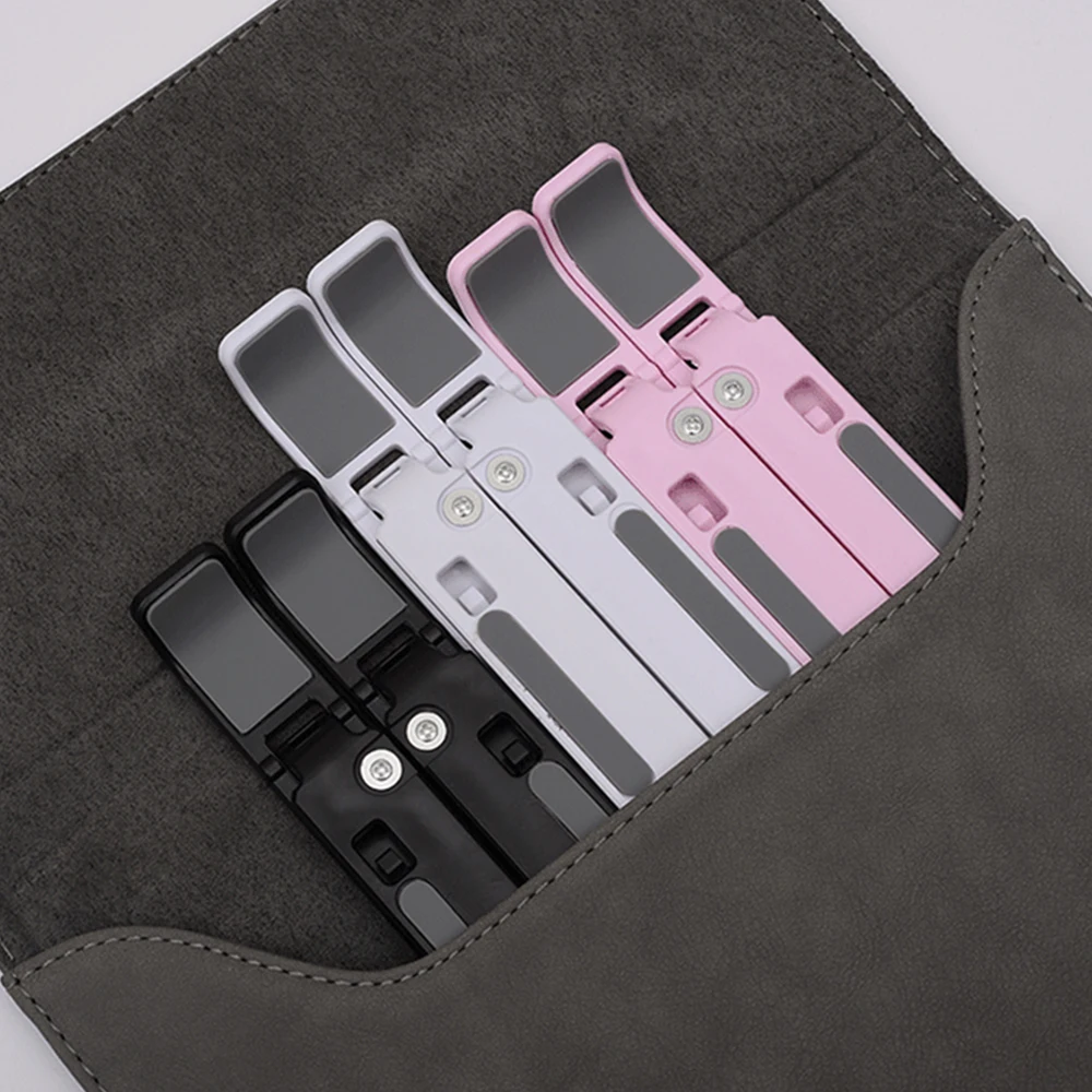 Plastic Material Foldable Holder Portable Adjustable Laptop Stand For Macbook Pro