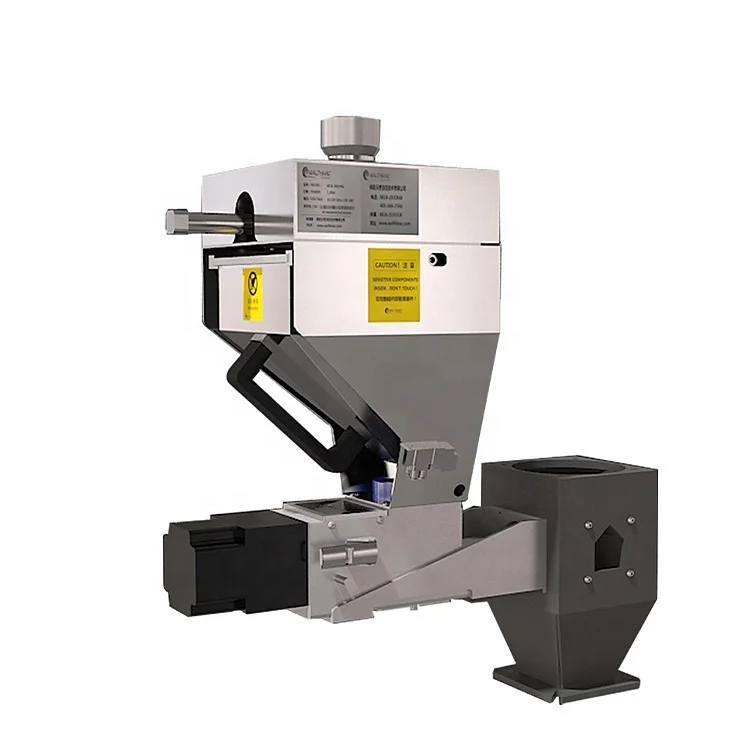 Proportion Extruder Plastic Powder Gravimetric Automatic Dosing Screw For Injection Molding Machine