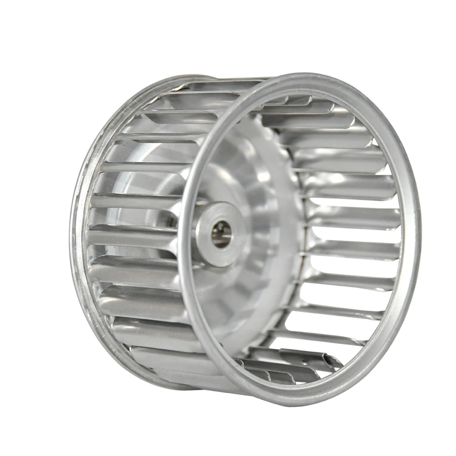 Long axis motor centrifugal wind wheel 304 stainless steel oven wind impeller high temperature resistant fan accessories plug-in