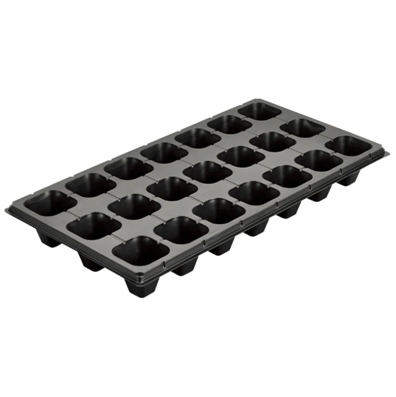 
Seed Plastic Tray 21 Cells PS seed Start nursery Seeding Tray for vegetable flowers 