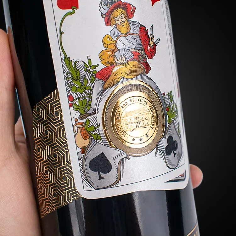 Customization Custom Private Brand Gold Foil Labels For Cosmetic And Skincare White Waterproof Label Sticker 6