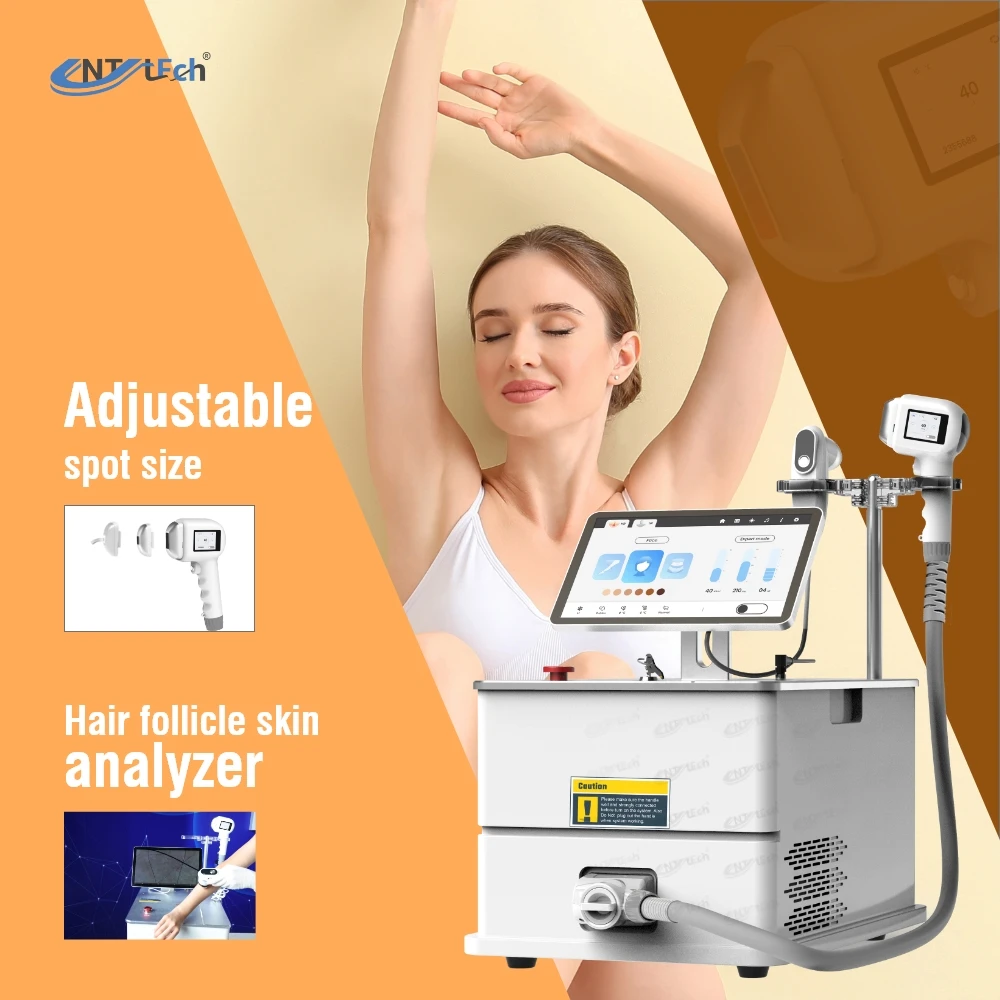 Spa equipment 4 wave length diode laser hair removal machine 755nm 808nm 1064nm hair removal laser