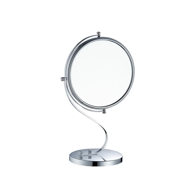 HSY4009 elegant 360 rotating desktop magnifying table cosmetic makeup mirror