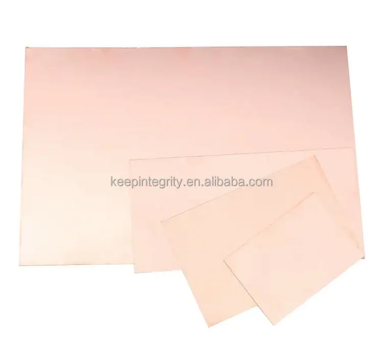 PCB circuit board single sided copper clad laminate 7*10 10*15 15*20 20*30 bakelite Universal Board DIY Kit