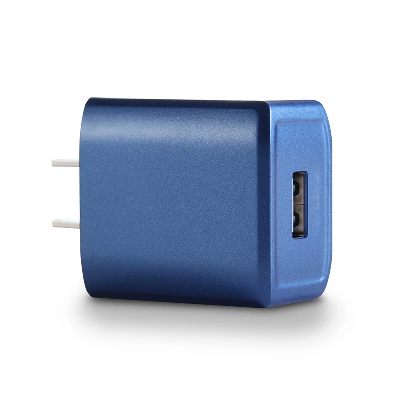 Новый продукт идеи электронные аксессуары 1 один порт настенное зарядное устройство адаптер для iphone и телефона android