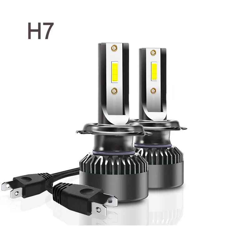 High power super bright low beam LED headlamp bulb H7 H4 LED automobile H13 H1 H3 9005 9006 880 H11 H7 H4 S2 C6 LED headlamp