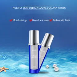 China Wholesale Aulaily Skin Energy Source Caviar Toner Skin Care Rejuvenation Toner Brightening