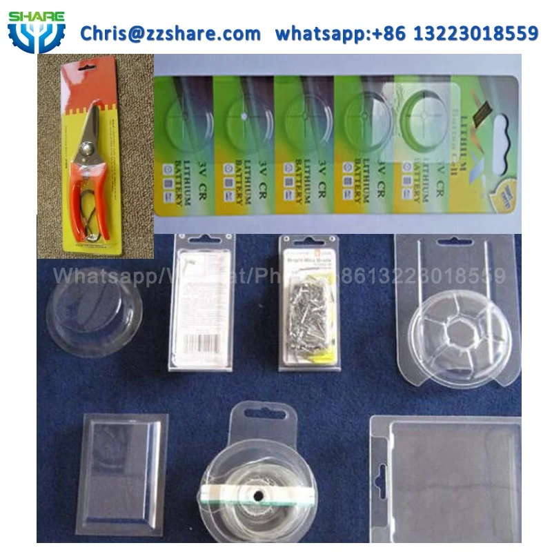 Bliser тепла запайки небольшой ручной bliser упаковочная машина