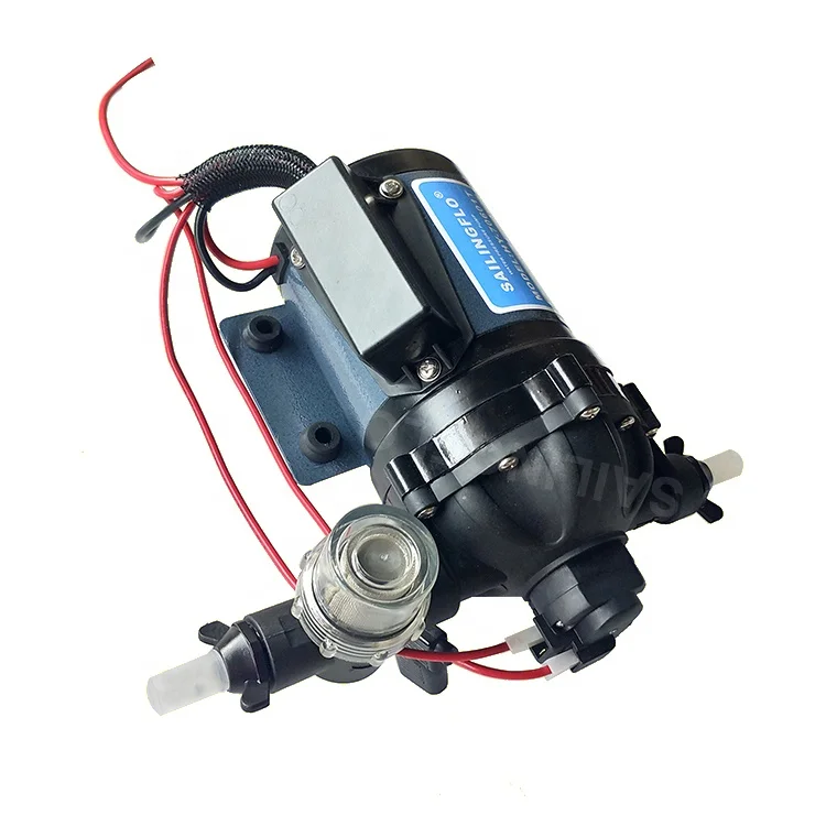 SAILINGFLO high quality NEW 7GPM small electric 60psi 24v dc water pump marine pumps