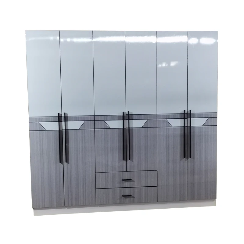 Factory Price Bedroom Furniture Modern Design Wardrobe Simple Clothes Sorting Cabinet Wall Storage Cabinet