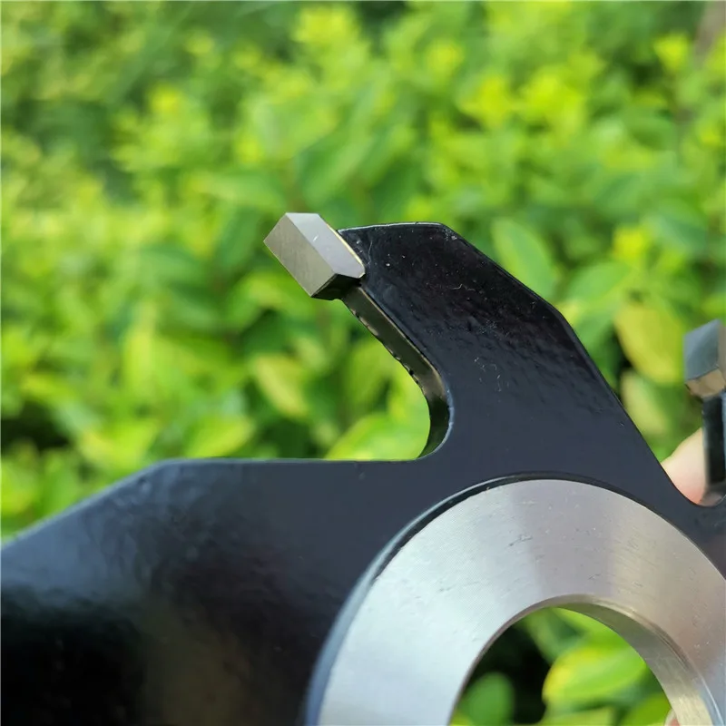 
TCT 125mm 125x35x6.0x6T carbide tipped grooving cutter for wood sloting 