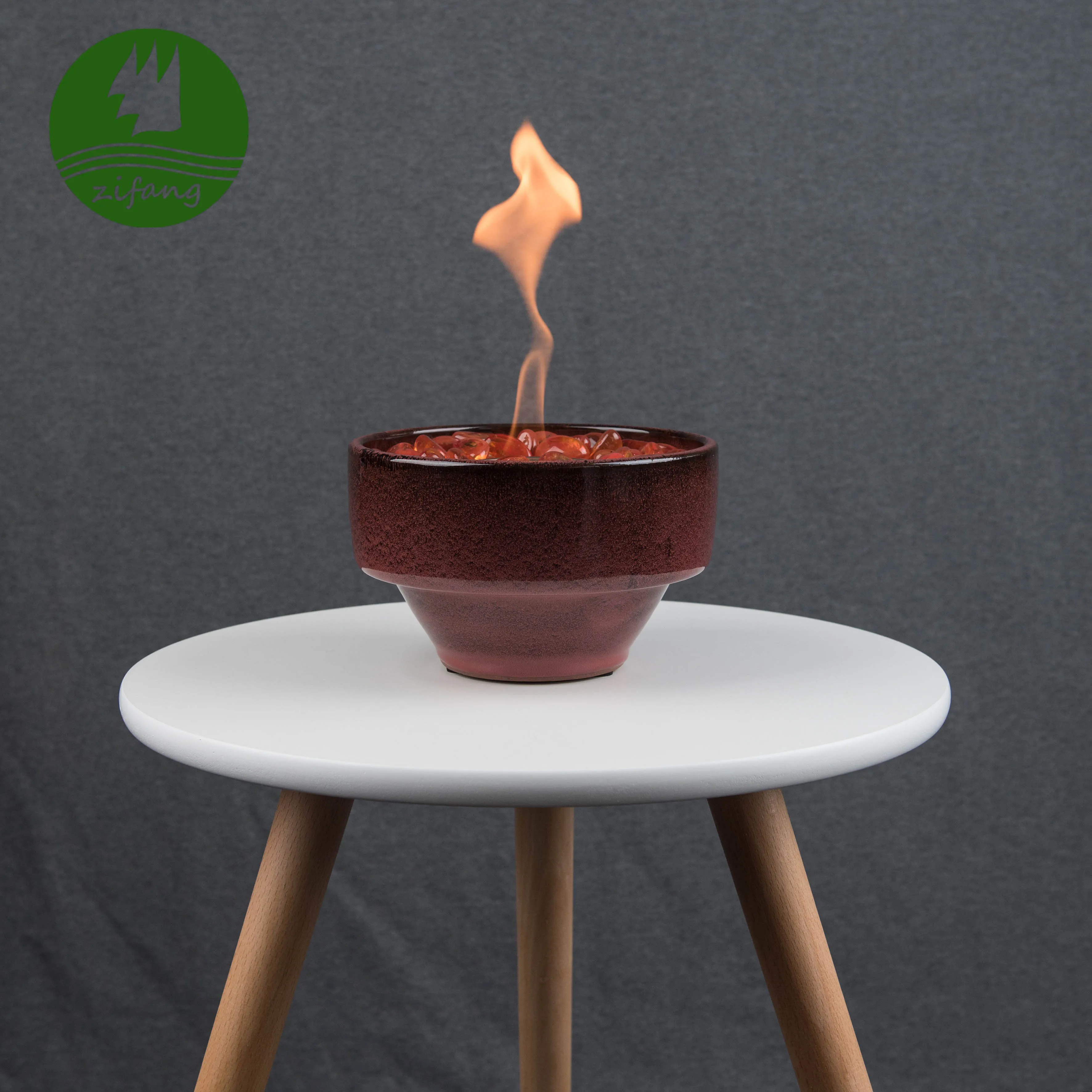 Продажа высококачественного изысканного керамического дизайна, современный домашний камин с биоэтанолом, домашний камин