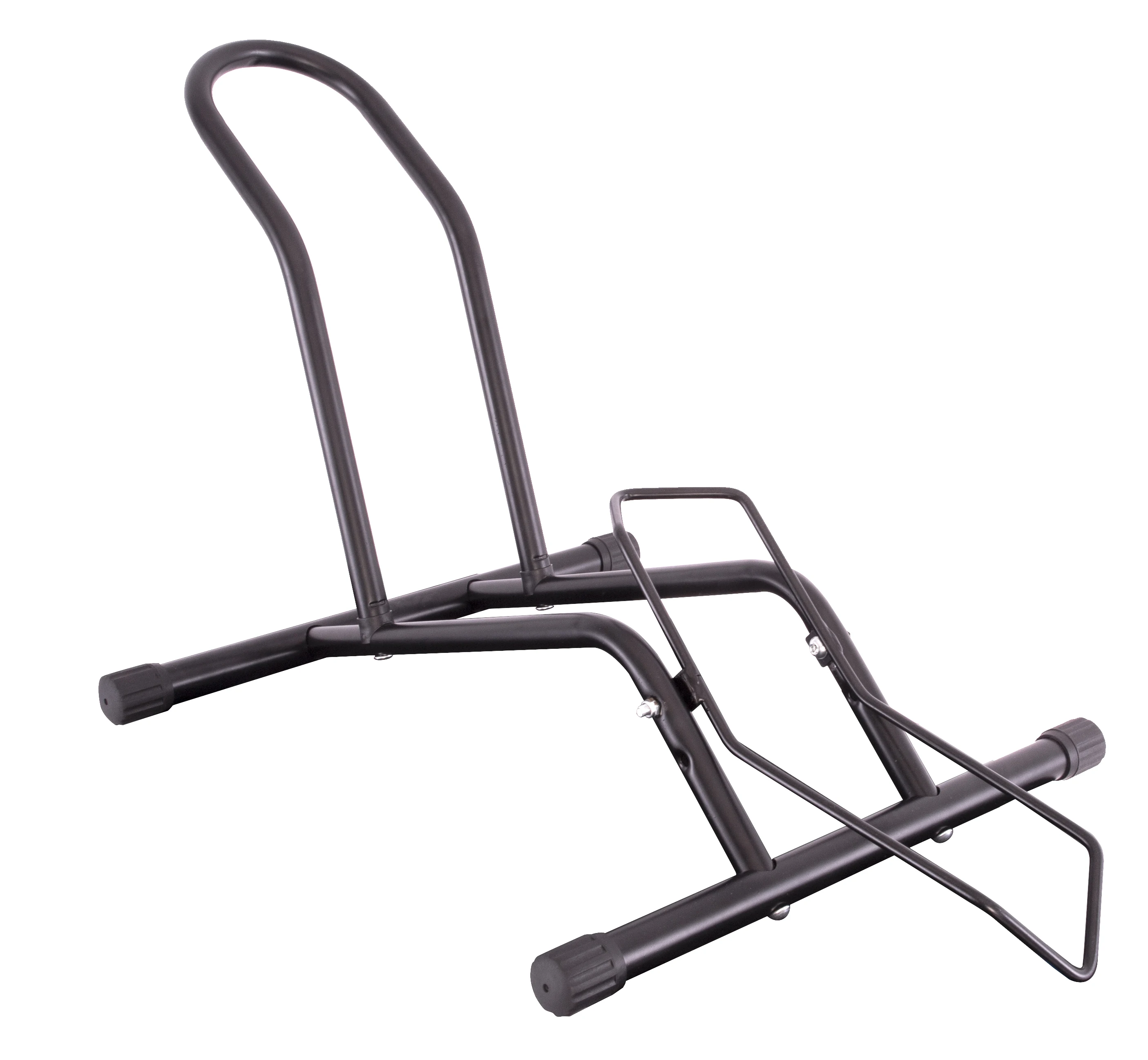 Bicycle Storage Stand Floor Type Indoor Outdoor Steel Parking Rack Stand Mountain and Road Bike Accessories